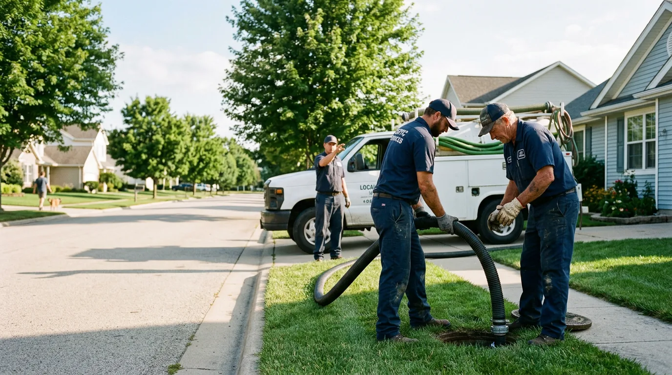 Emergency Septic Service in Scarsdale, NY